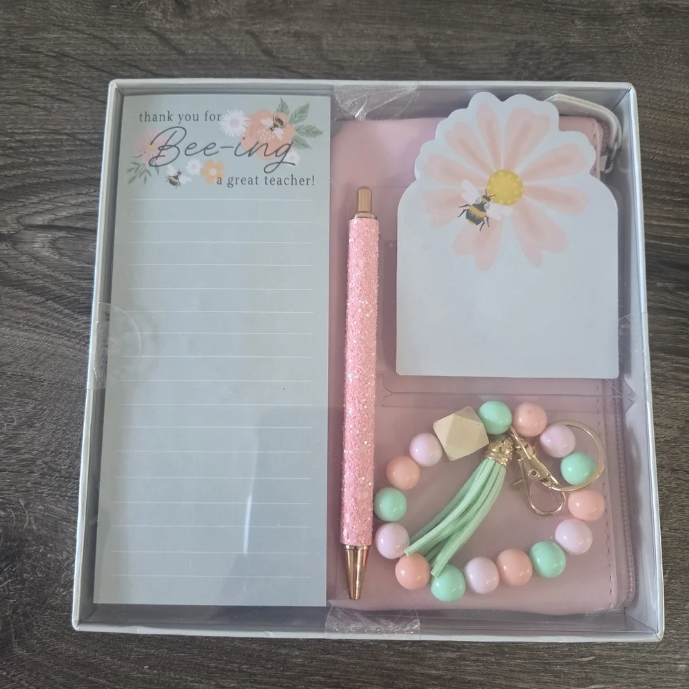 Teacher Stationary Gift Set NEW